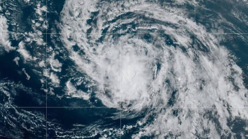 tormenta tropical Dolly