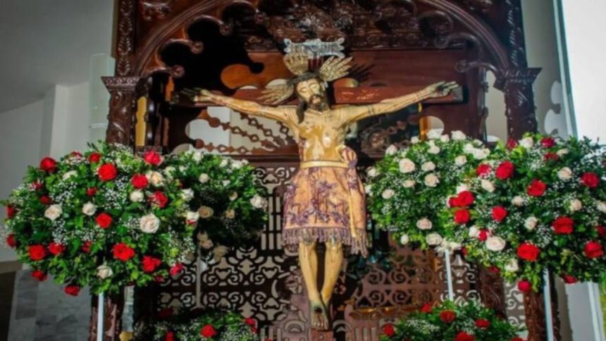 Preparativos finales para la peregrinación del Santo Cristo de La Grita en Táchira 1 Santo Cristo