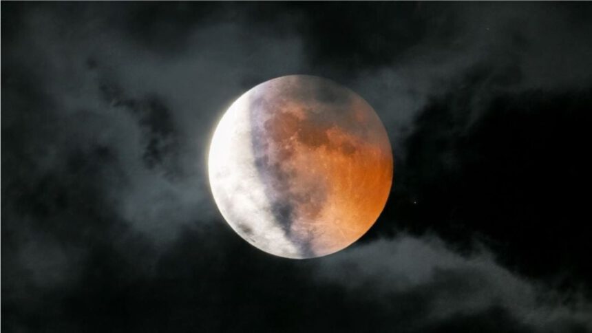 Eclipse parcial de Luna este 27 y 28 de agosto: Se observará en toda Venezuela 1 eclipse parcial de Luna