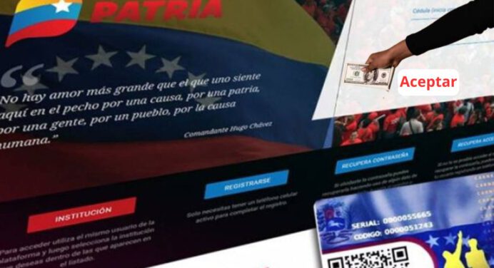 Una nueva entrega de la plataforma PATRIA se activó este 5-agosto