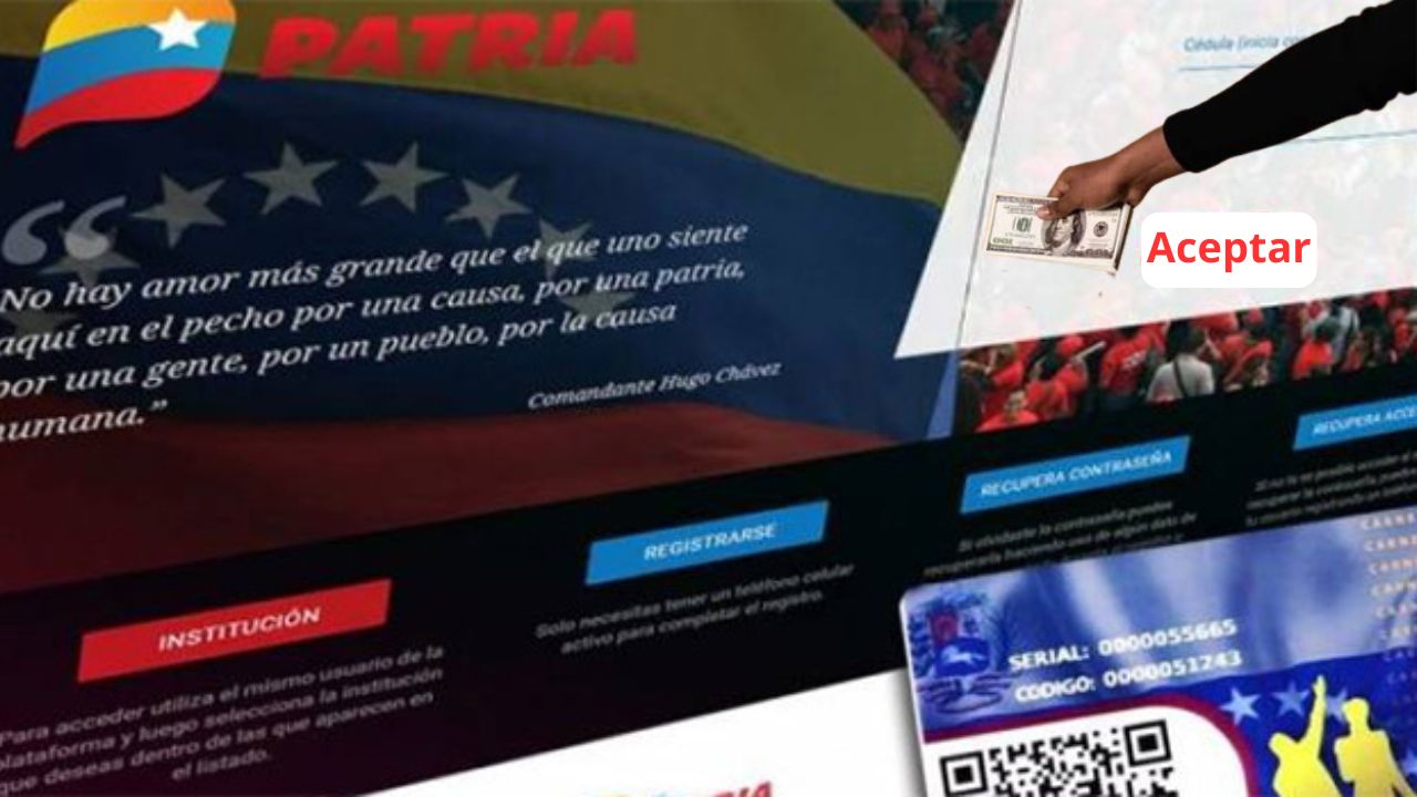entrega de la plataforma PATRIA