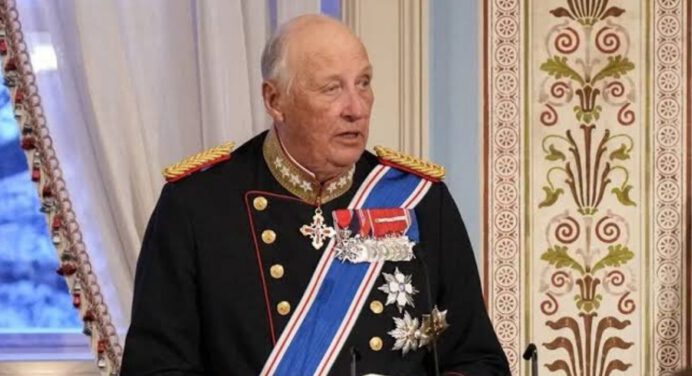 Muere el rey de Noruega Harald V a los 89 años
