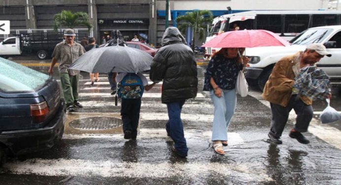 ¡Prevenidos! Precipitaciones con descargas eléctricas este 6-agosto