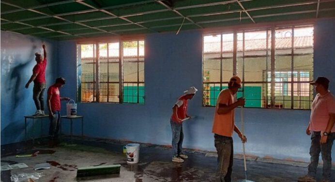 Alcaldía de Uracoa fortalece la ejecución de obras y espacios educativos