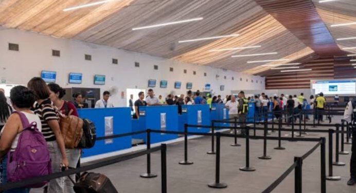 ¿Vas a viajar? Conoce el nuevo proceso para abordar un vuelo desde Maiquetía