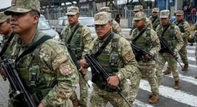 En Perú declaran estado de emergencia en Lima y Callao por aumento de criminalidad