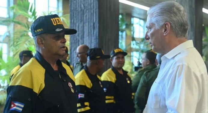 Cuba reconoce la labor de rescatistas tras terremotos en Venezuela