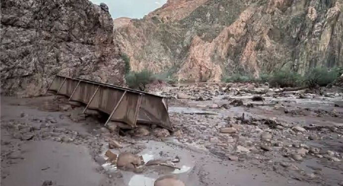 Tragedia en el Gran Cañón: Un fallecido y 15 desaparecidos tras inundación repentina