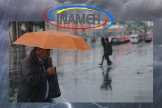 lluvias y actividad eléctrica