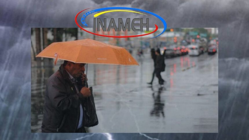 Lluvias y actividad eléctrica este 29 de agosto en gran parte de los estados venezolanos 1 lluvias y actividad eléctrica