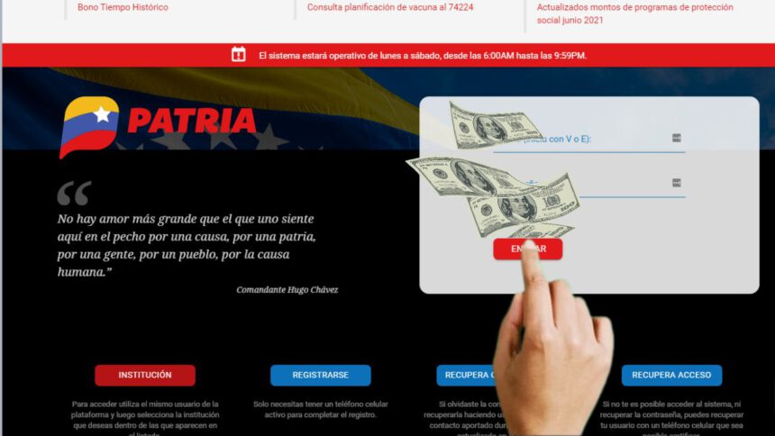 activo el BONO especial