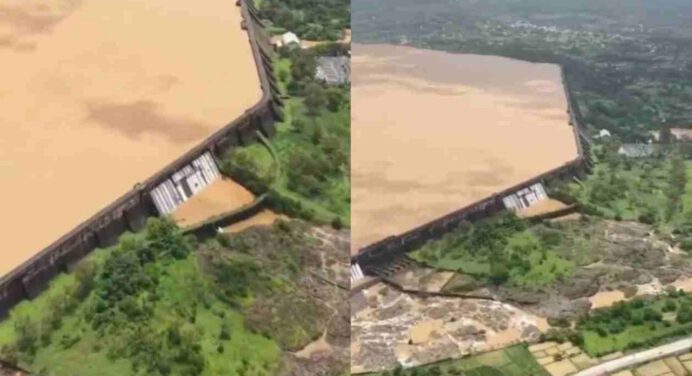 Expertos chinos aseguran que el riesgo de la represa tras la riada es controlable