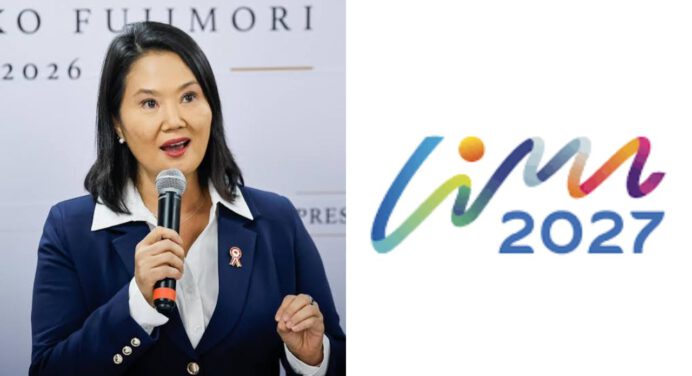 Fujimori expresó su compromiso con la organización de los Panamericanos Lima 2027