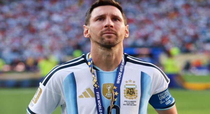 Lionel Messi se retira de la selección argentina