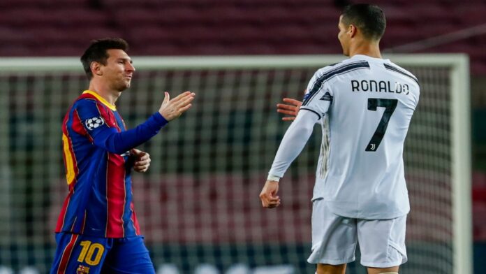 Cristiano Ronaldo expresó sus condolencias a Messi por fallecimiento de su padre 1 Messi y Cristiano Ronaldo