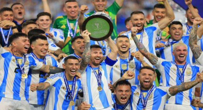 Figuras argentinas se despidieron de Messi tras su retiro de la selección