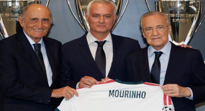 José Mourinho: Es más bonito que la primera vez que vine