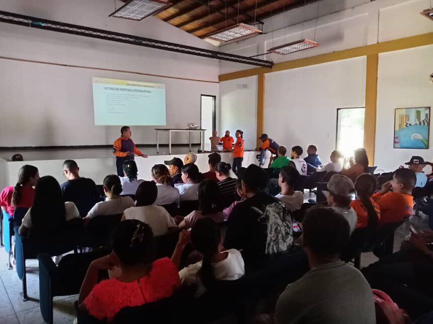 Protección Civil impulsa formación preventiva en entes públicos de Santa Bárbara 1 PCAD