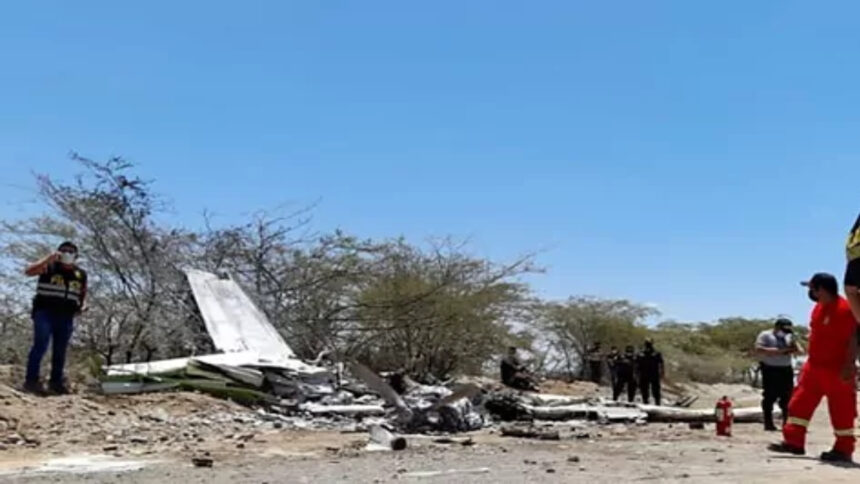Trece fallecidos en Perú por la caída de una avioneta sobre las Líneas de Nazca 1 Perú