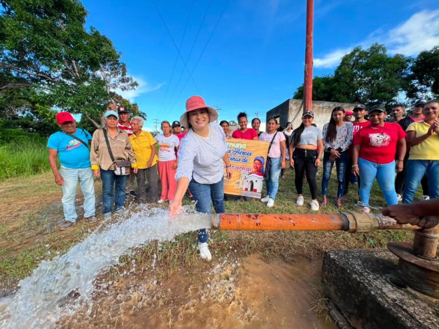 Alcaldía de Piar restituye servicio de agua potable en Sectores Unidos de Chaguaramal 1 Piar