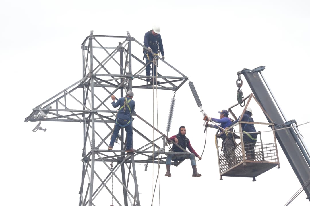 Inician fase final de adecuación y tendido para la recuperación eléctrica en Bolívar y Punceres 3 Punceres3