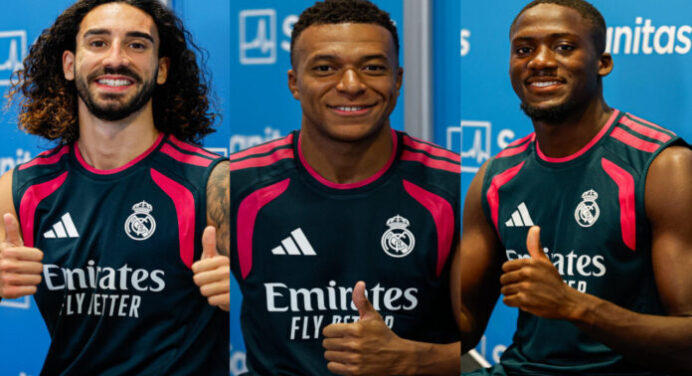Real Madrid recuperó a 4 mundialistas más de cara al inicio de la temporada