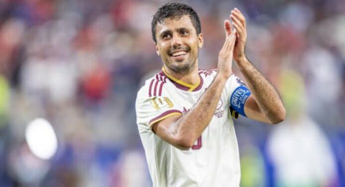 Rodri llegó a Barcelona para firmar con el cuadro culé