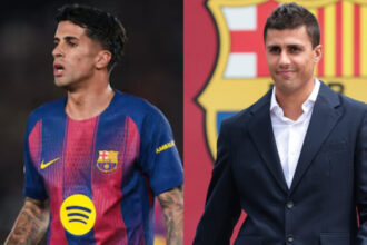 Joao Cancelo y Rodri