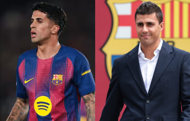 Joao Cancelo y Rodri