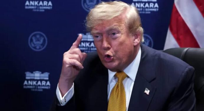Presidente Trump anuncia histórico acuerdo petrolero con Venezuela