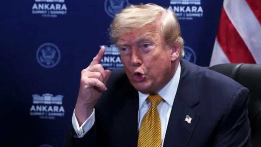 Presidente Trump anuncia histórico acuerdo petrolero con Venezuela 1 Trump