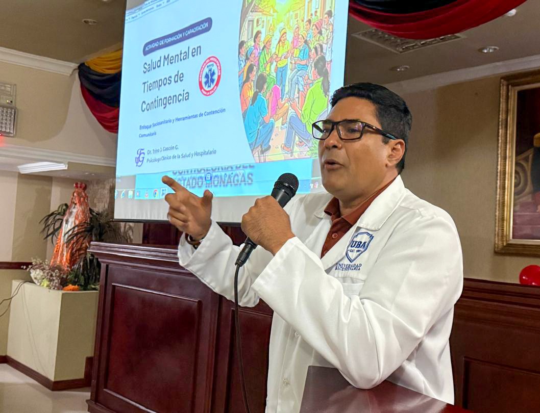 En Maturín estudiantes de la UCS realizan charla sobre "Salud Mental en tiempos de contingencia" 2 UCS2