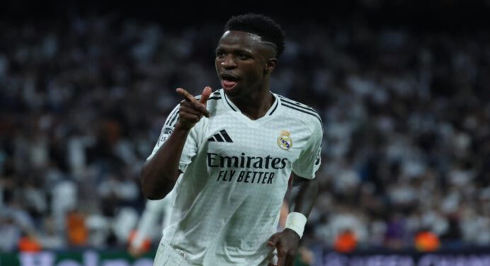 Vinicius renovó con el Real Madrid hasta el 2032