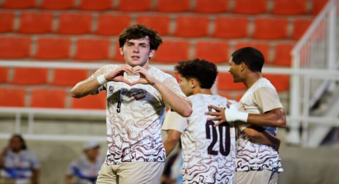 La Vinotinto le ganó a México la final por el oro en Centroamericanos de Santo Domingo