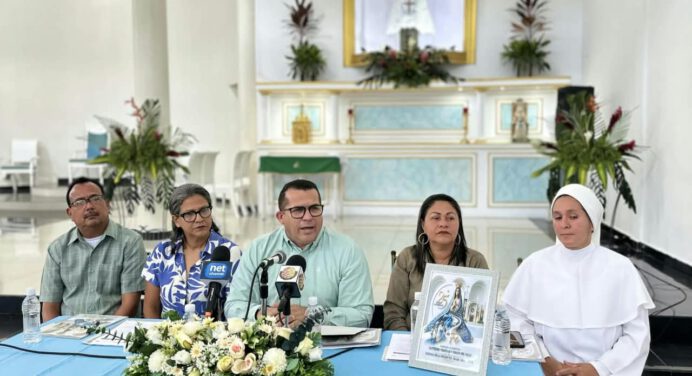 Anuncian agenda religiosa en honor a la Virgen del Valle en Punta de Mata