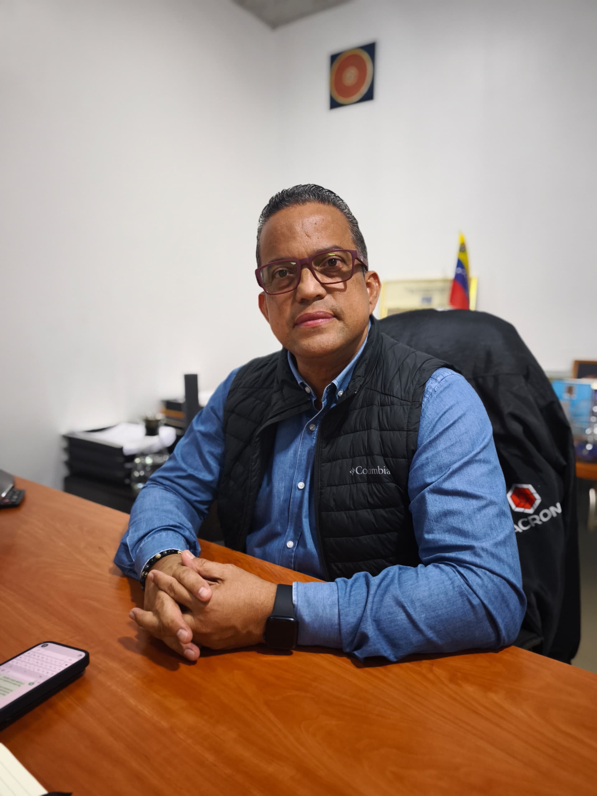 Wilfredo Andérico, presidente CCM
