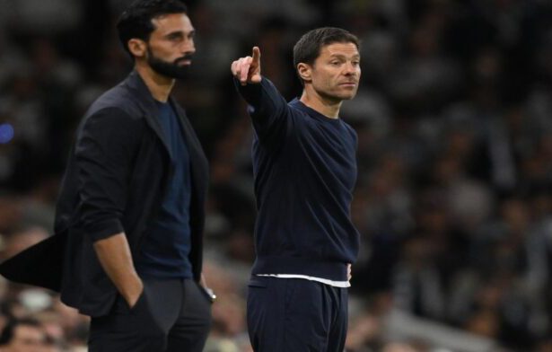 Xabi y Arbeloa