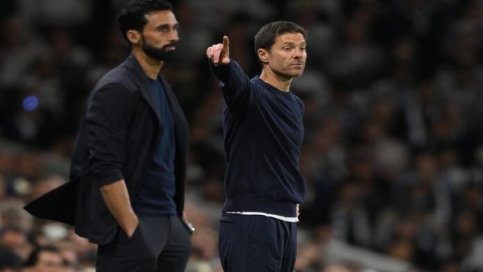 Xabi y Arbeloa