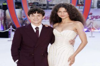 Tom Holland y Zendaya