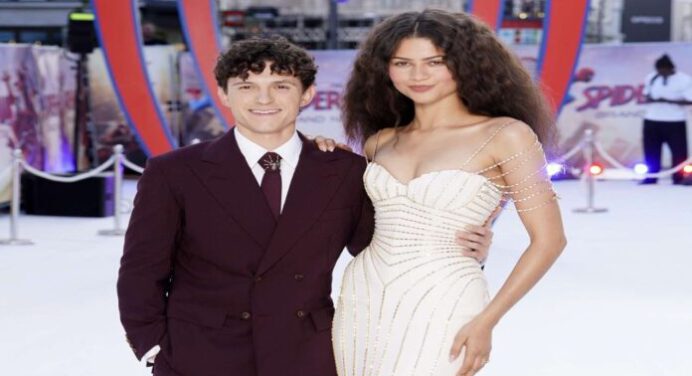 Zendaya y Tom Holland celebran su reciente boda en un hotel de Londres