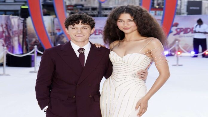 Tom Holland y Zendaya