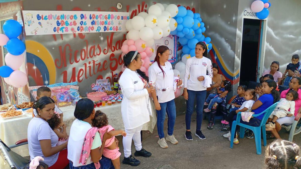Realizan 19 actos de lactogrados en Monagas para asegurar la salud infantil 3 acto 3