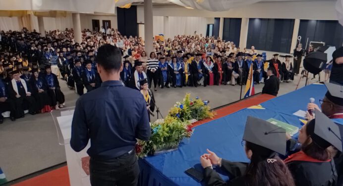 Universidad Ludovico Silva gradúa a 499 nuevos profesionales en Monagas