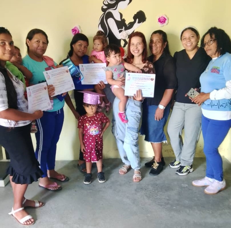 Realizan 19 actos de lactogrados en Monagas para asegurar la salud infantil 1 acto