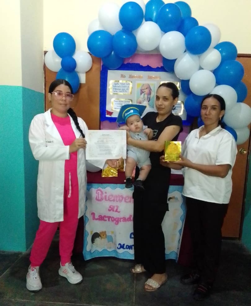 Realizan 19 actos de lactogrados en Monagas para asegurar la salud infantil 2 acto2