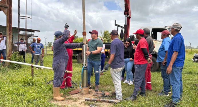 Mejoran servicio de agua a la comunidad Francisco de Miranda I de Punta de Mata