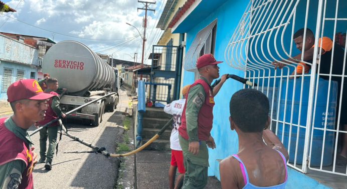 Activado plan de contingencia en municipios Bolívar y Punceres