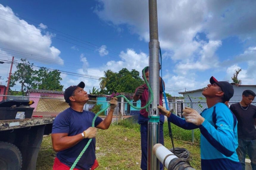 Garantizan distribución de agua potable a más de 6.700 familias en Maturín 1 agua