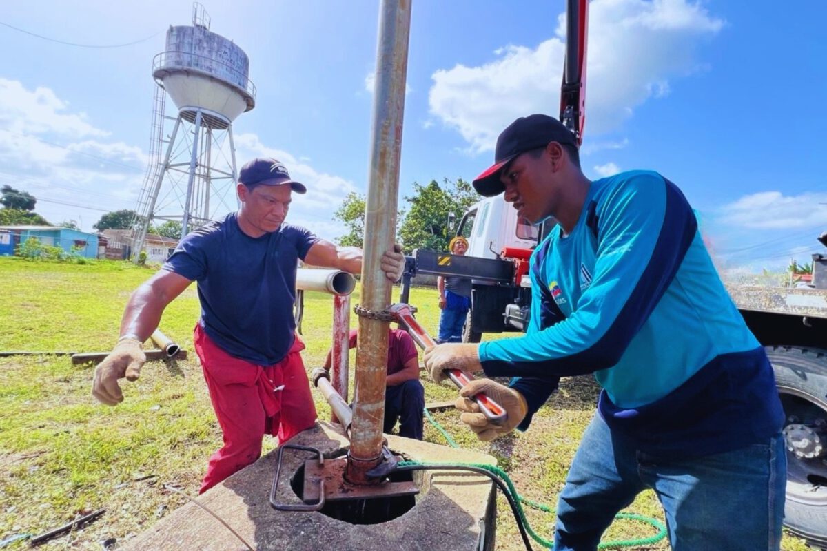 Garantizan distribución de agua potable a más de 6.700 familias en Maturín 2 agua2