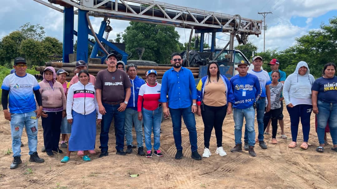 Inician perforación de pozo de agua potable en La Florida 2 agua2 5